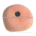 High quality air filter sponge for motorycycle